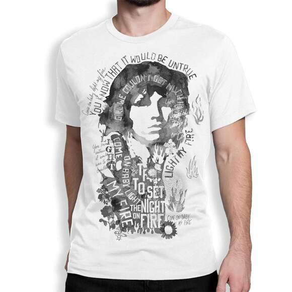 Other - Jim Morrison Art T-Shirt